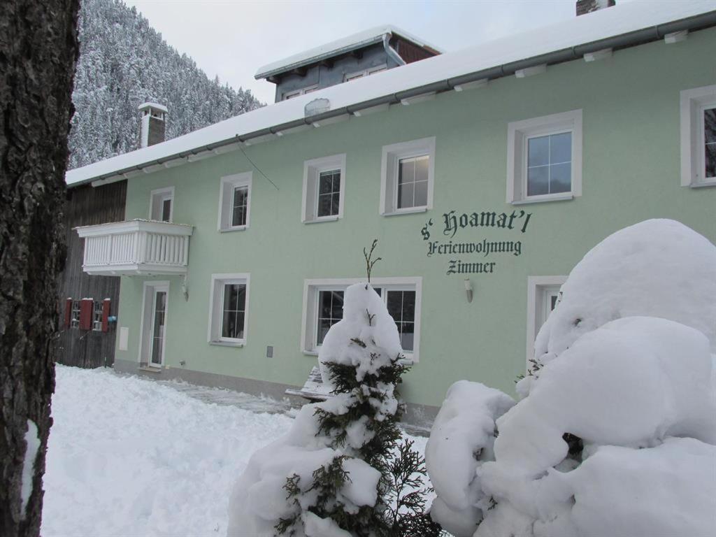 Gaestehaus Hoamat'L Bach  Bagian luar foto